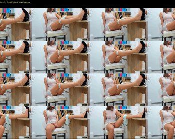 classy_medeeea — 8 minute Chaturbate female cam show recording, 1080p, Apr 6, 2019