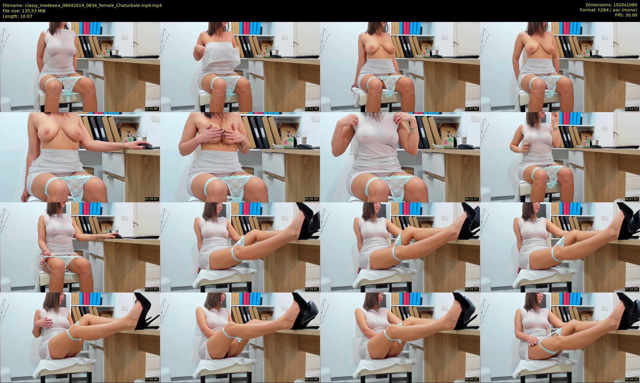 classy_medeeea — 11 minute Chaturbate female cam show recording, 1080p, Apr 6, 2019