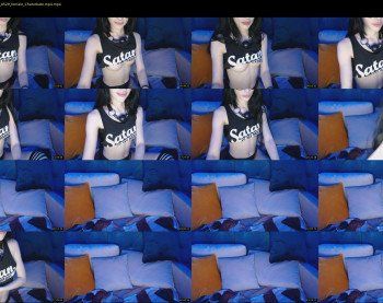 daaark_angel — 50 minute Chaturbate female cam show recording, 1080p, Apr 6, 2019