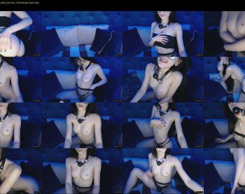 daaark_angel — 44 minute Chaturbate female cam show recording, 1080p, Apr 7, 2019