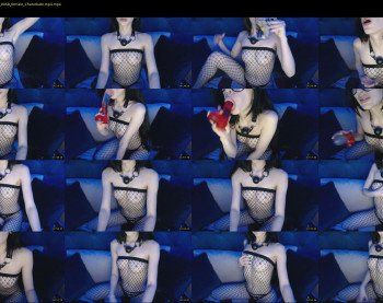 daaark_angel — 6 minute Chaturbate female cam show recording, 1080p, Apr 7, 2019
