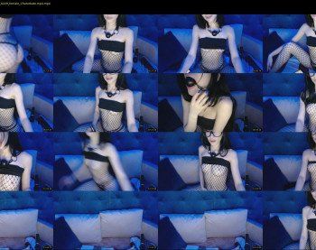 daaark_angel — 21 minute Chaturbate female cam show recording, 1080p, Apr 7, 2019
