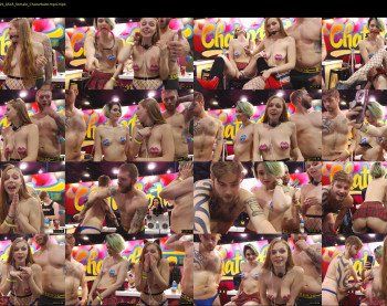 daphnemadison — 37 minute Chaturbate couple cam show recording, 720p, Apr 6, 2019