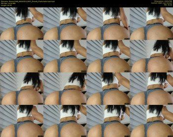 dianac1998 — 5 minute Chaturbate female cam show recording, 720p, Apr 6, 2019