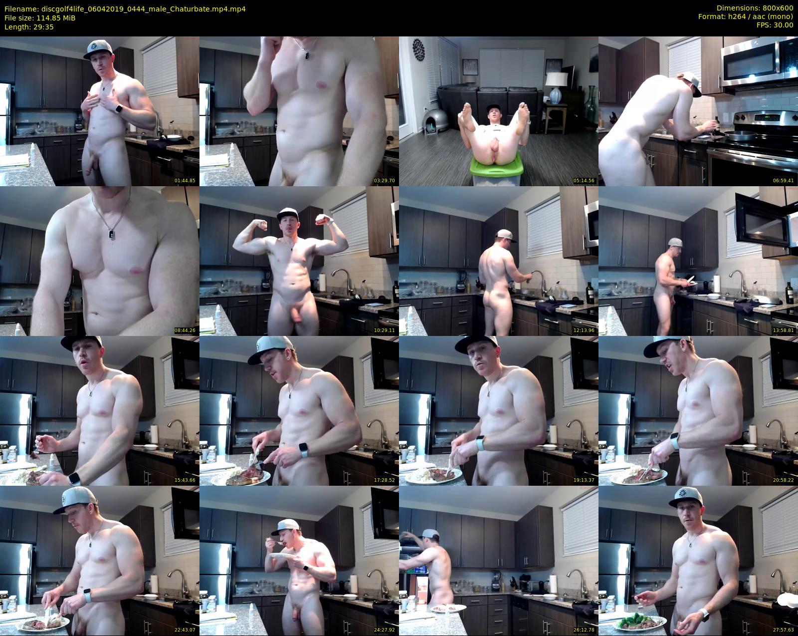 discgolf4life — 30 minute Chaturbate male cam show recording, 480p, Apr 6, 2019