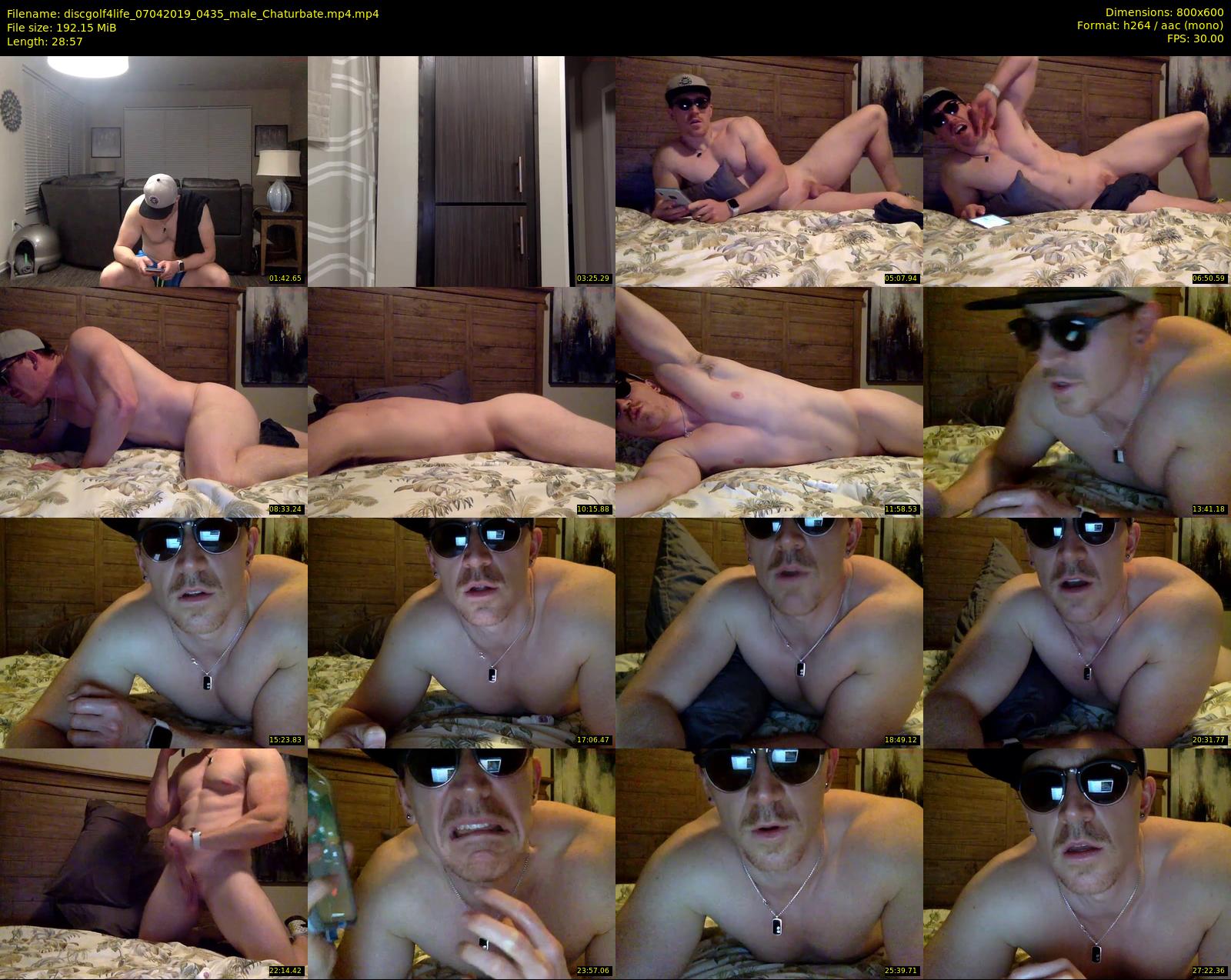 discgolf4life — 29 minute Chaturbate male cam show recording, 480p, Apr 7, 2019