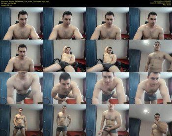 djmute — 36 minute Chaturbate male cam show recording, 480p, Apr 6, 2019