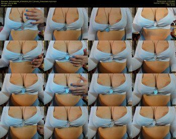 dolce4you69 — 17 minute Chaturbate female cam show recording, 720p, Apr 7, 2019