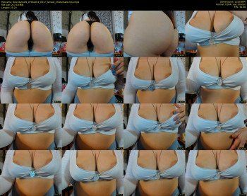 dolce4you69 — 24 minute Chaturbate female cam show recording, 720p, Apr 7, 2019