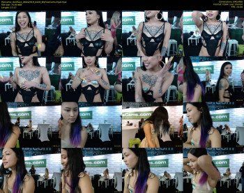 dolllface — 18 minute MyFreeCams cam show recording, 480p, Apr 6, 2019