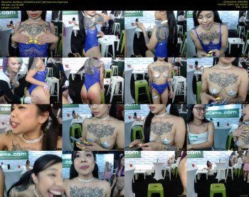 dolllface — 84 minute MyFreeCams cam show recording, 480p, Apr 7, 2019