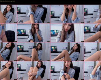 ellamilano — 36 minute Chaturbate female cam show recording, 720p, Apr 6, 2019