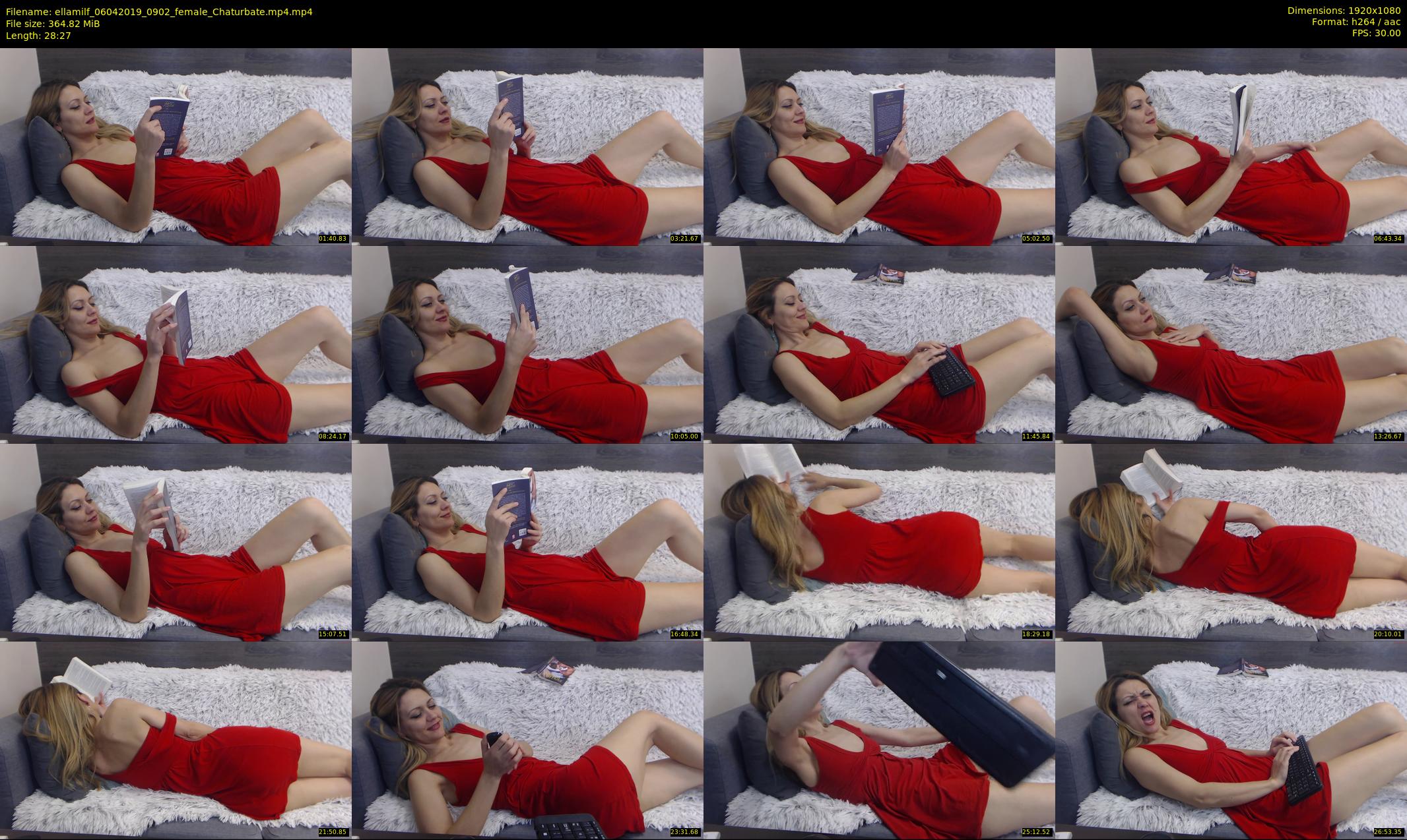 ellamilf — 29 minute Chaturbate female cam show recording, 1080p, Apr 6, 2019