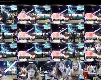 emmachoice — 87 minute Chaturbate female cam show recording, 720p, Apr 7, 2019