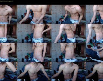 evgheni — 47 minute Chaturbate male cam show recording, 480p, Apr 6, 2019