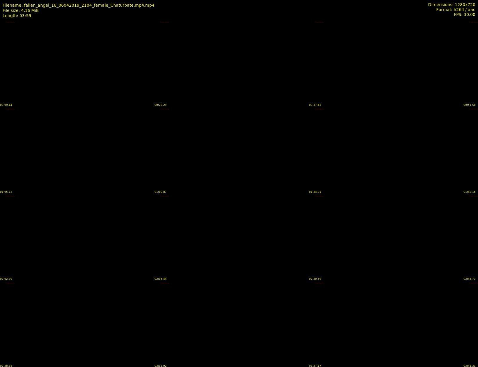fallen_angel_18 — 4 minute Chaturbate female cam show recording, 720p, Apr 6, 2019