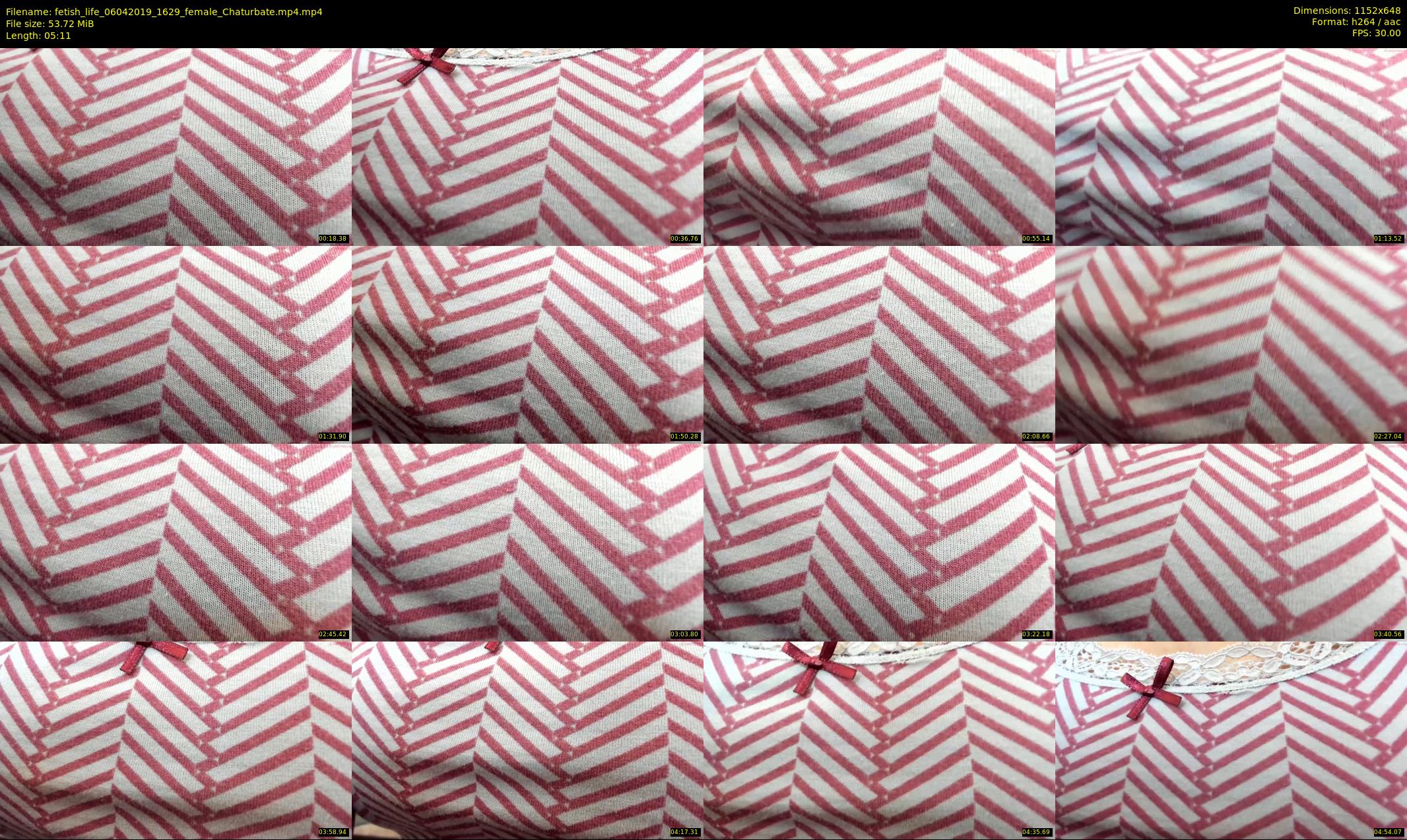 fetish_life — 6 minute Chaturbate female cam show recording, 480p, Apr 6, 2019