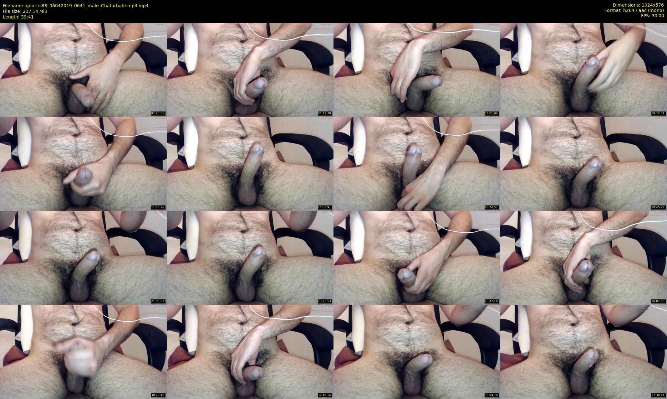 gnorris88 — 40 minute Chaturbate male cam show recording, 480p, Apr 6, 2019