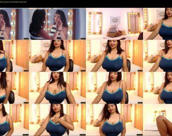 helen_miller — 91 minute Chaturbate female cam show recording, 720p, Apr 6, 2019