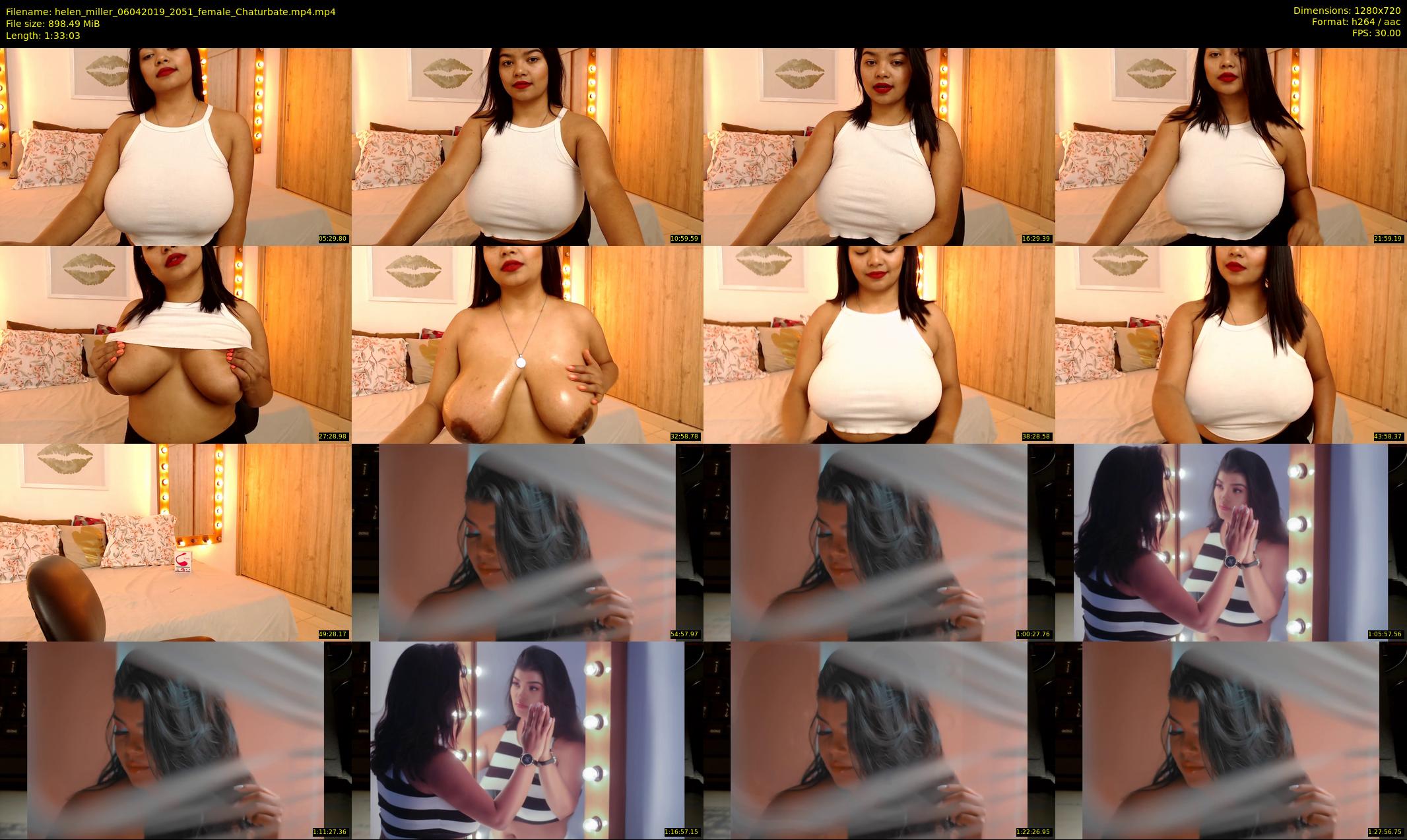 helen_miller — 94 minute Chaturbate female cam show recording, 720p, Apr 6, 2019