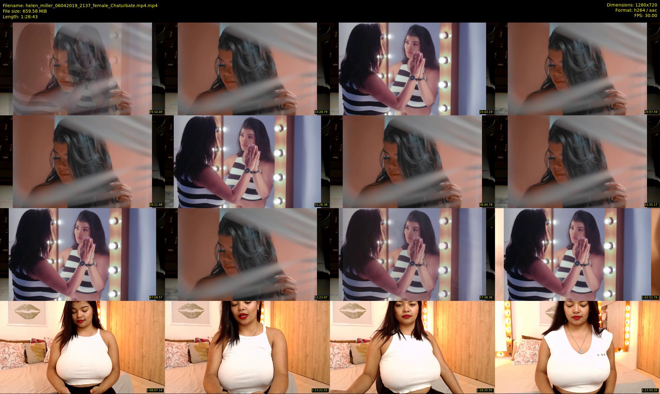 helen_miller — 89 minute Chaturbate female cam show recording, 720p, Apr 6, 2019