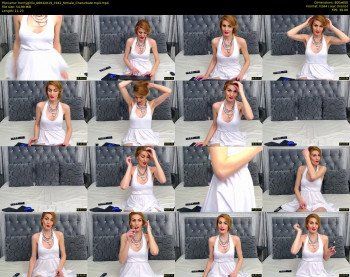 hornygirllx — 12 minute Chaturbate female cam show recording, 480p, Apr 6, 2019