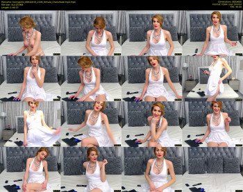 hornygirllx — 61 minute Chaturbate female cam show recording, 480p, Apr 6, 2019