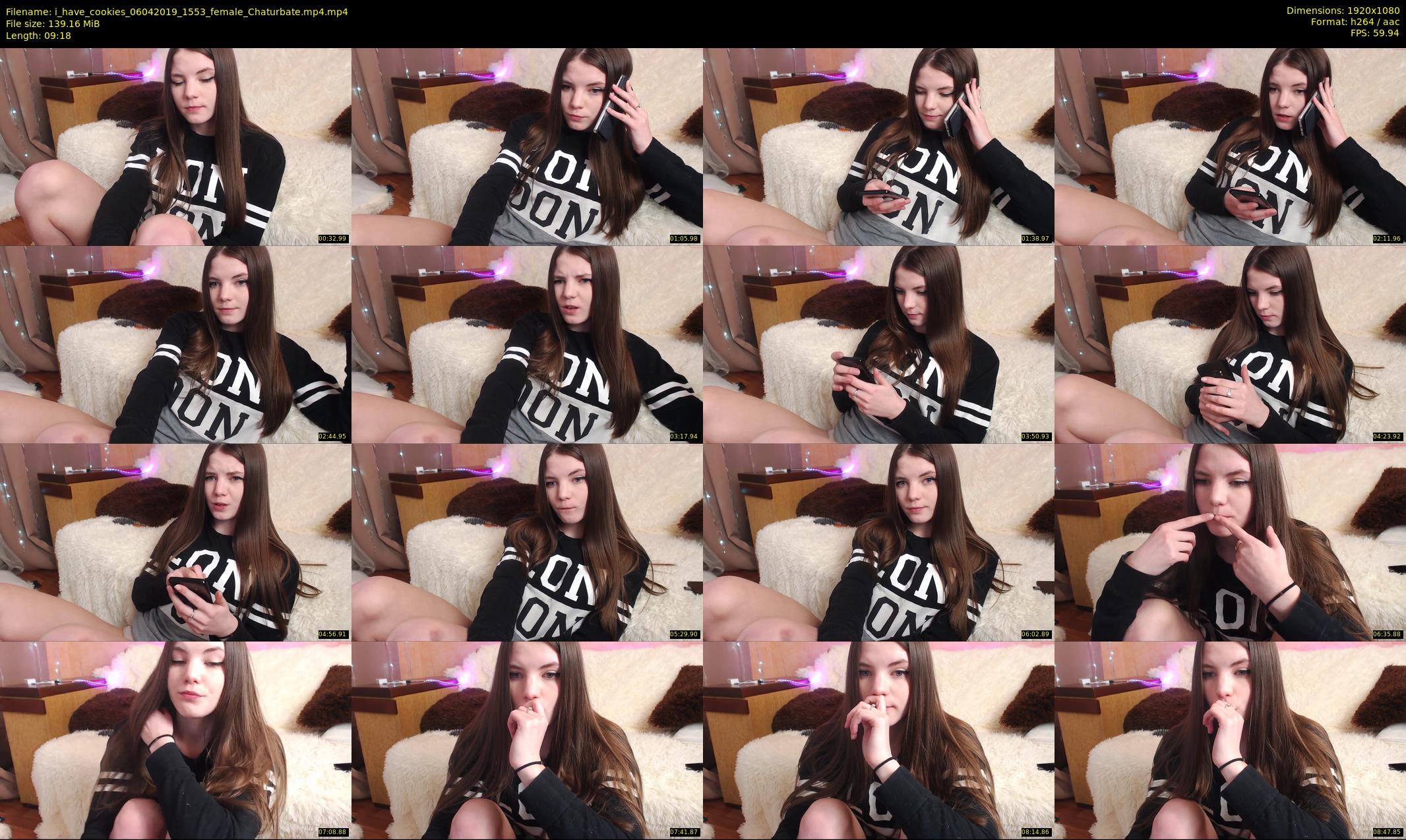 i_have_cookies — 10 minute Chaturbate female cam show recording, 1080p, Apr 6, 2019