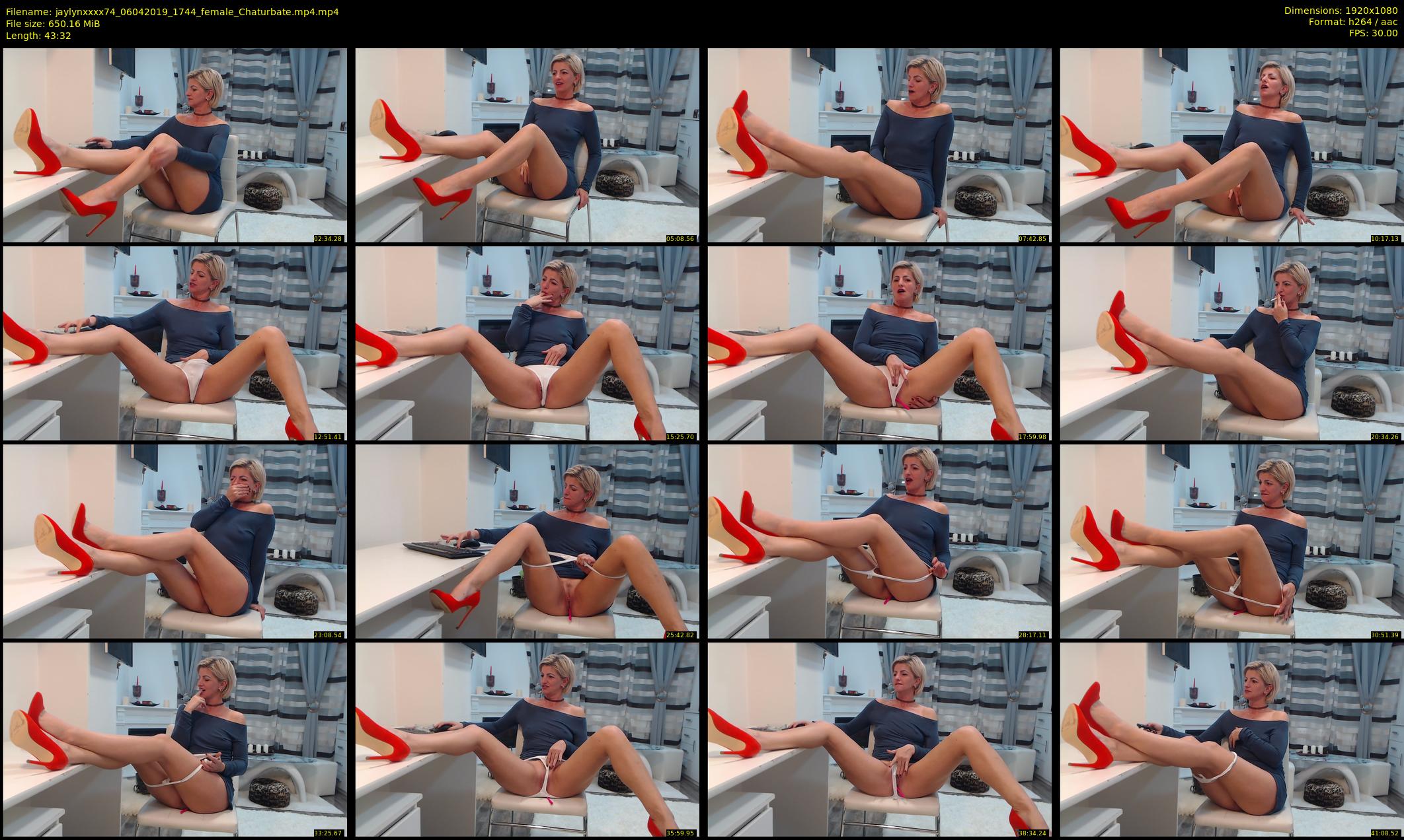 jaylynxxxx74 — 44 minute Chaturbate female cam show recording, 1080p, Apr 6, 2019