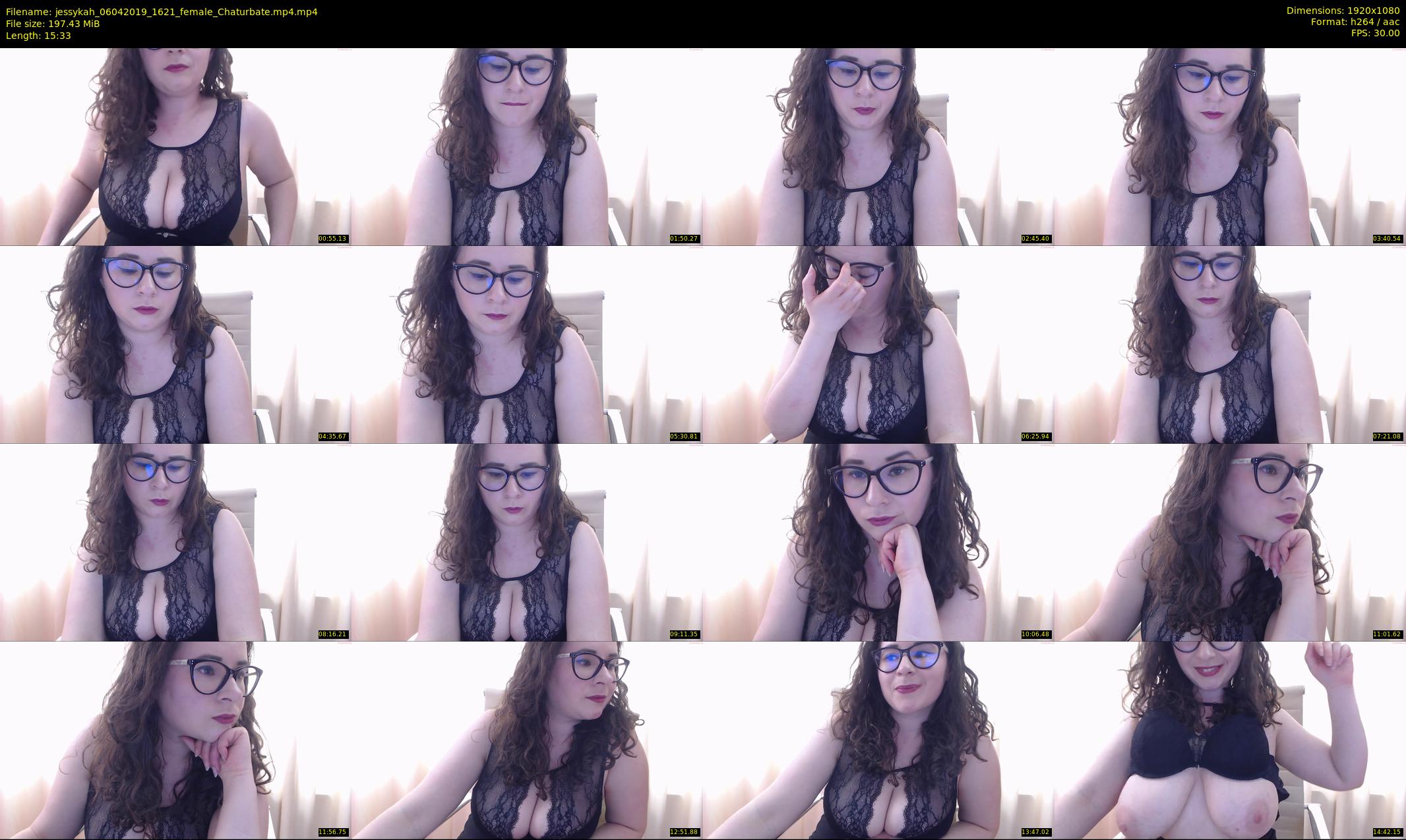 jessykah — 16 minute Chaturbate female cam show recording, 1080p, Apr 6, 2019