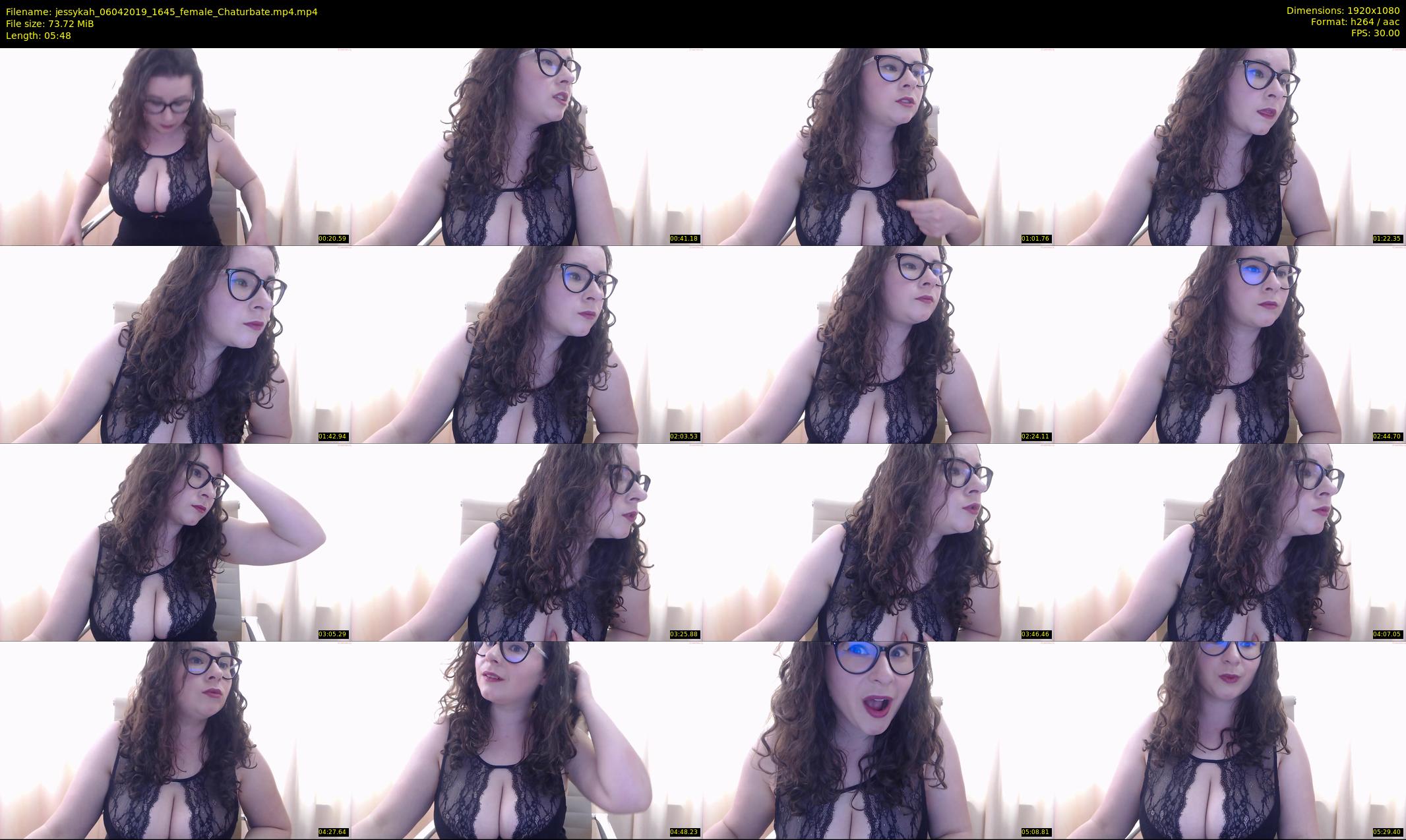 jessykah — 6 minute Chaturbate female cam show recording, 1080p, Apr 6, 2019