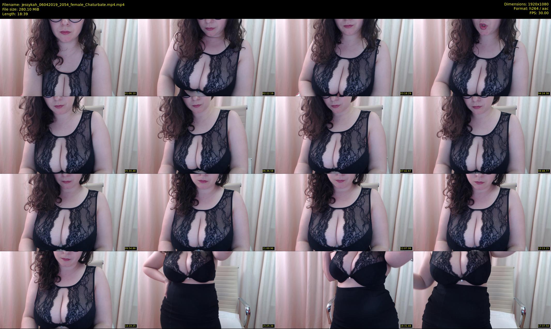 jessykah — 19 minute Chaturbate female cam show recording, 1080p, Apr 6, 2019