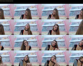 juliabeautiful — 8 minute Chaturbate female cam show recording, 1080p, Apr 6, 2019