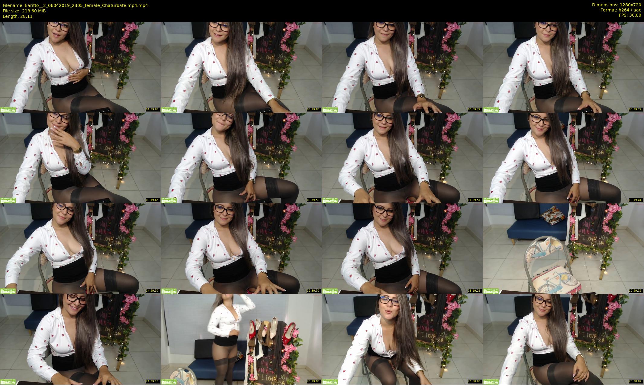 karitto__2 — 29 minute Chaturbate female cam show recording, 720p, Apr 6, 2019