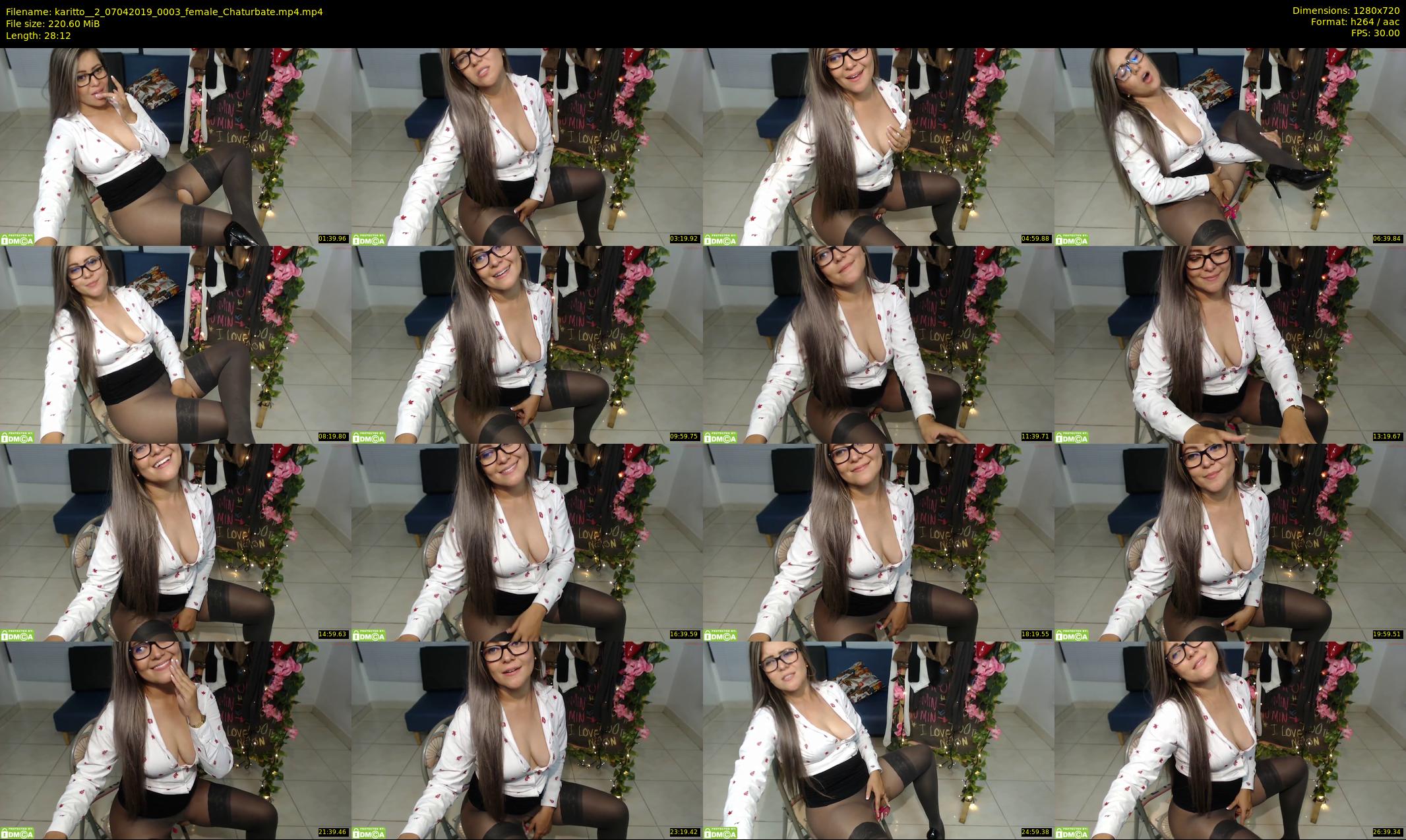 karitto__2 — 29 minute Chaturbate female cam show recording, 720p, Apr 7, 2019