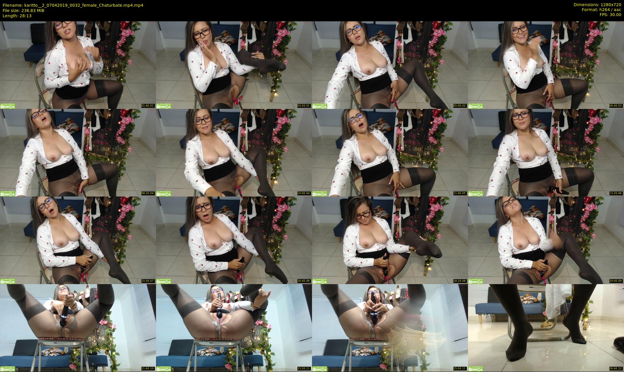karitto__2 — 29 minute Chaturbate female cam show recording, 720p, Apr 7, 2019