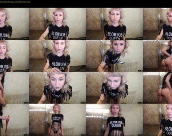 kelly_copperfield — 29 minute Chaturbate female cam show recording, 720p, Apr 6, 2019