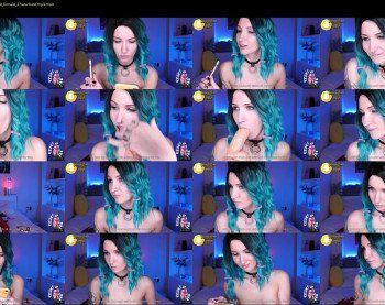 keokistar — 22 minute Chaturbate female cam show recording, 1080p, Apr 6, 2019