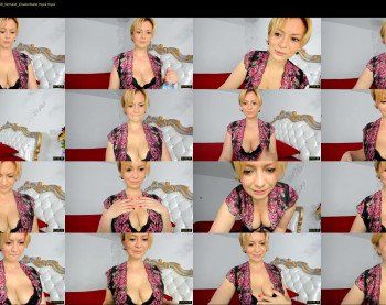 kiradivine — 90 minute Chaturbate female cam show recording, 720p, Apr 6, 2019
