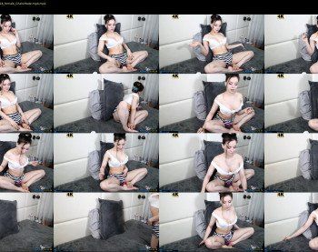 kittycaitlin — 6 minute Chaturbate female cam show recording, 4K, Apr 6, 2019