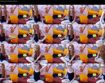 klementinagirl — 8 minute Chaturbate female cam show recording, 720p, Apr 6, 2019