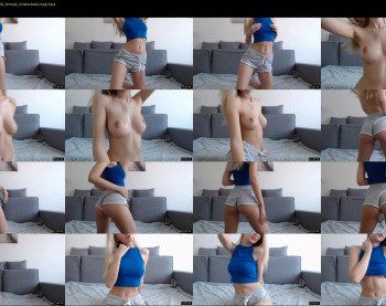 kriss0leoo — 29 minute Chaturbate couple cam show recording, 1080p, Apr 6, 2019
