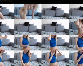 kriss0leoo — 8 minute Chaturbate couple cam show recording, 1080p, Apr 6, 2019