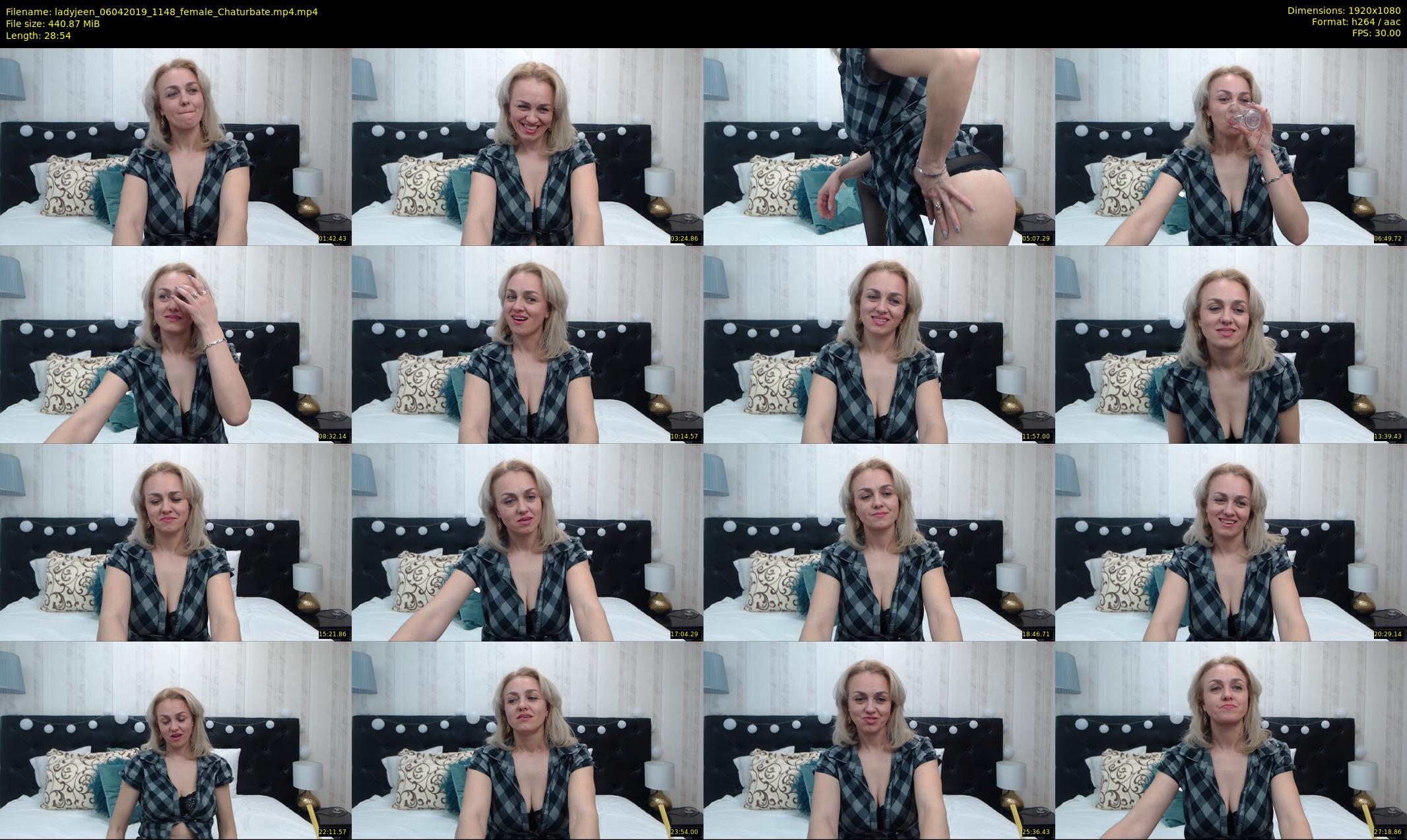 ladyjeen — 29 minute Chaturbate female cam show recording, 1080p, Apr 6, 2019