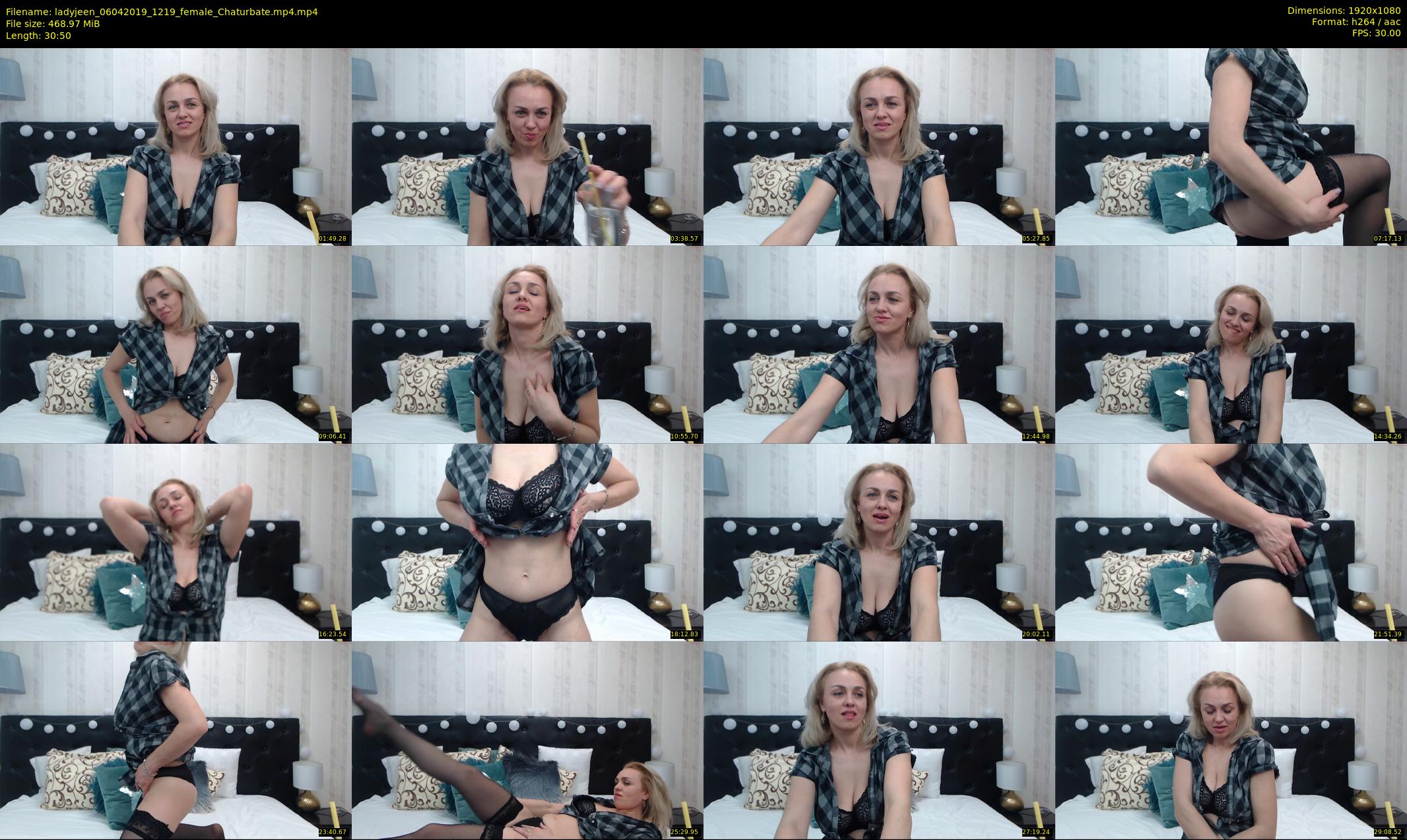 ladyjeen — 31 minute Chaturbate female cam show recording, 1080p, Apr 6, 2019