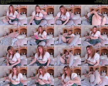 lalaisallbad — 50 minute Chaturbate female cam show recording, 720p, Apr 6, 2019