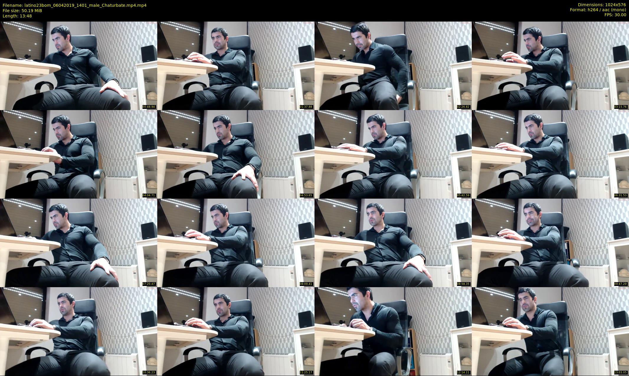 latino23bom — 14 minute Chaturbate male cam show recording, 480p, Apr 6, 2019