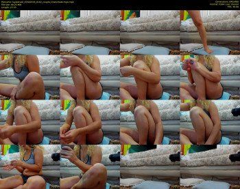 laylabrasil — 24 minute Chaturbate female cam show recording, 480p, Apr 7, 2019