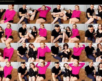 lazyasses — 5 minute Chaturbate couple cam show recording, 1080p, Apr 7, 2019