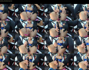 lisaakira — 22 minute Chaturbate female cam show recording, 1080p, Apr 6, 2019